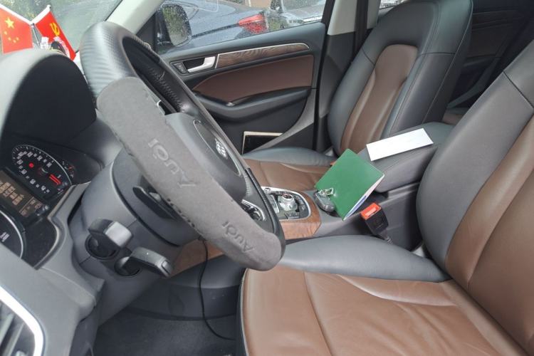 Used Audi Q5 2017 40 TFSI Comfort Model Left Front Seat