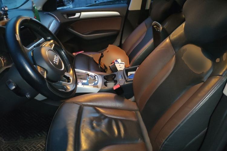 Used Audi Q5 2017 40 TFSI Comfort Model Left Front Seat