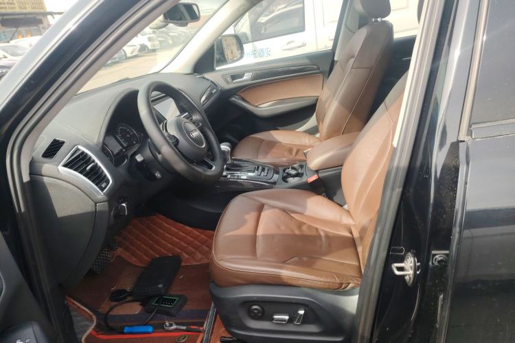 Used Audi Q5 2017 40 TFSI Technology Edition Left Front Seat