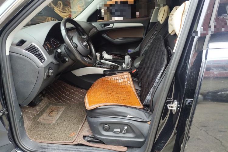 Used Audi Q5 2017 40 TFSI Technology Edition Left Front Seat
