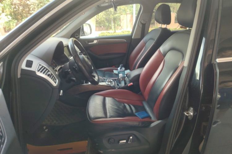 Used Audi Q5 2017 Plus 40 TFSI Technology Model Left Front Seat