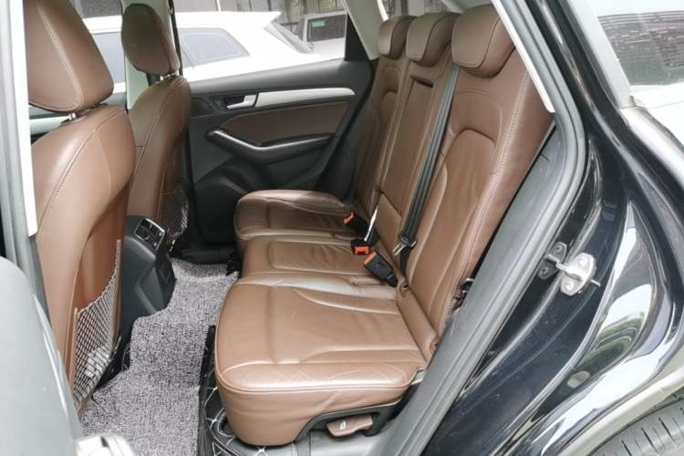 Used Audi Q5 2017 40 TFSI Technology Edition Left Rear Seat