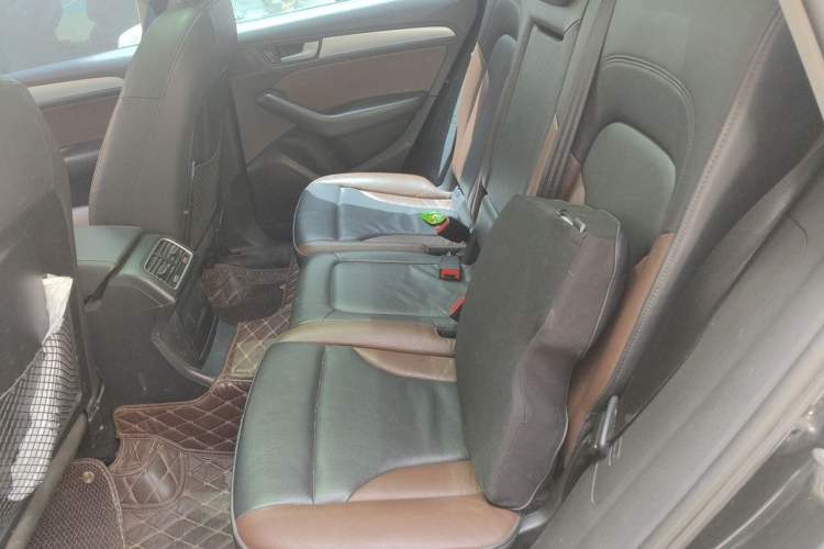 Used Audi Q5 2017 Plus 40 TFSI Technology Model Left Rear Seat