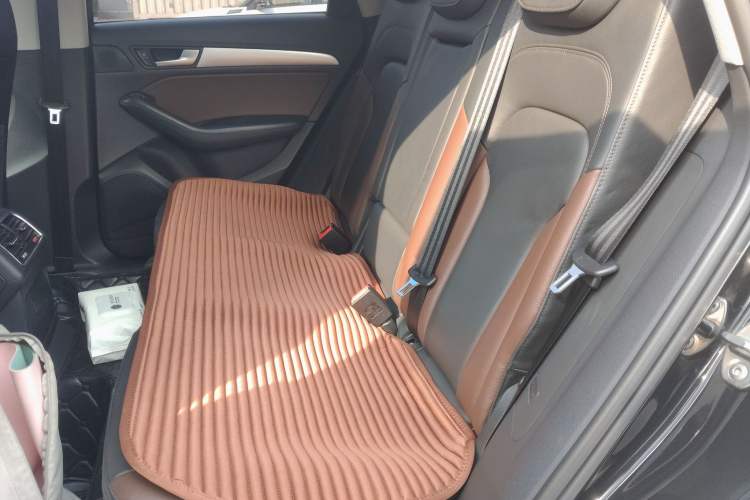 Used Audi Q5 2017 Plus 40 TFSI Technology Model Left Rear Seat