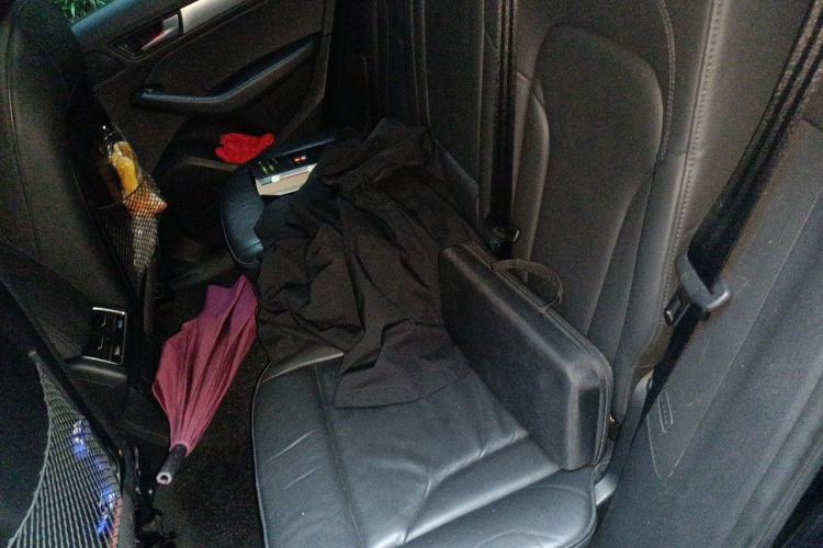 Used Audi Q5 2017 40 TFSI Technology Edition Left Rear Seat