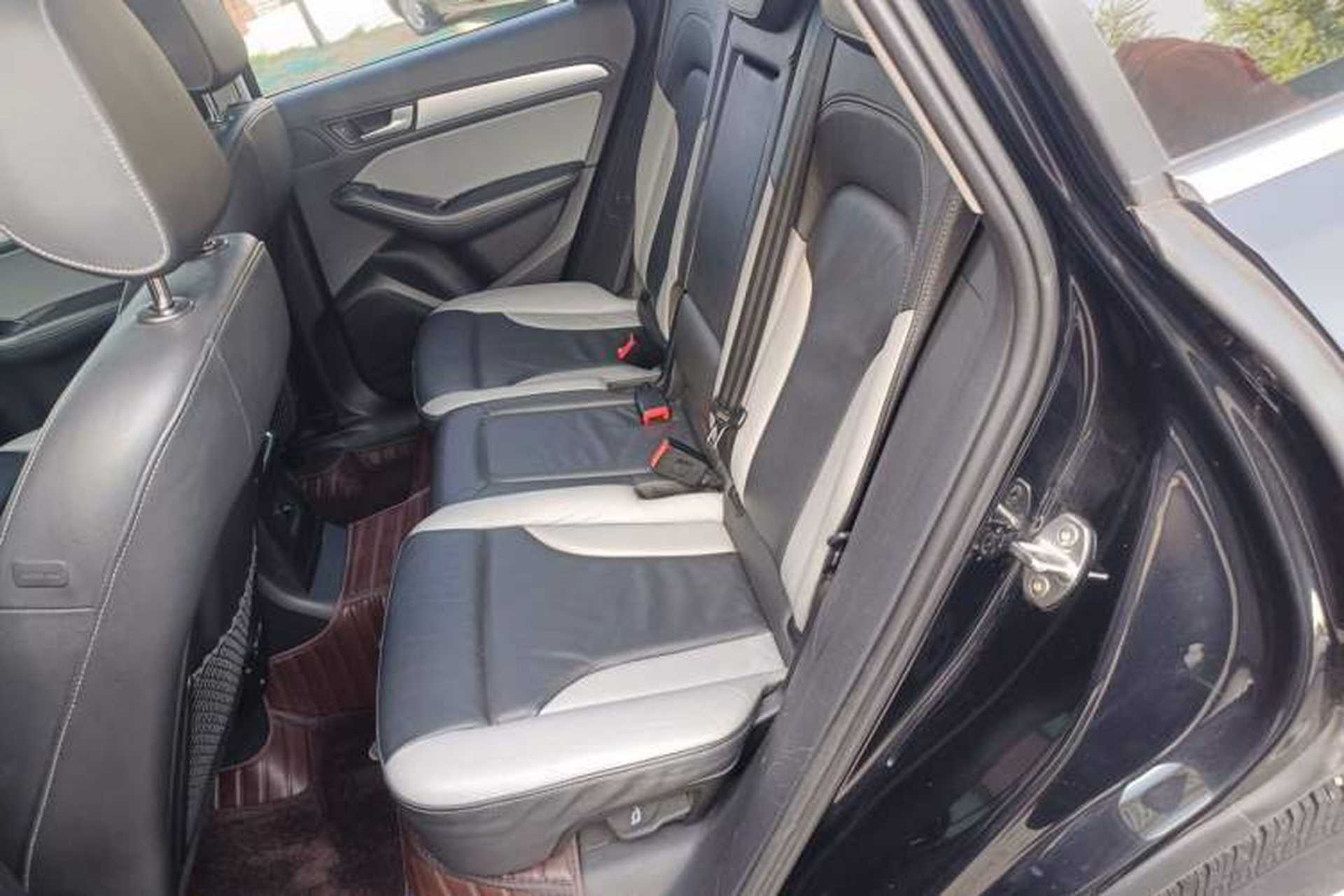 Used Audi Q5 2017 Plus 40 TFSI Technology Model Left Rear Seat