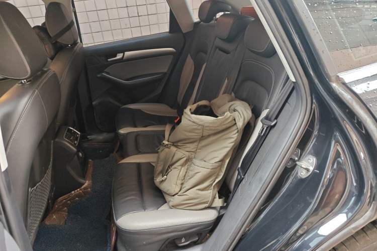 Used Audi Q5 2017 Plus 40 TFSI Technology Model Left Rear Seat