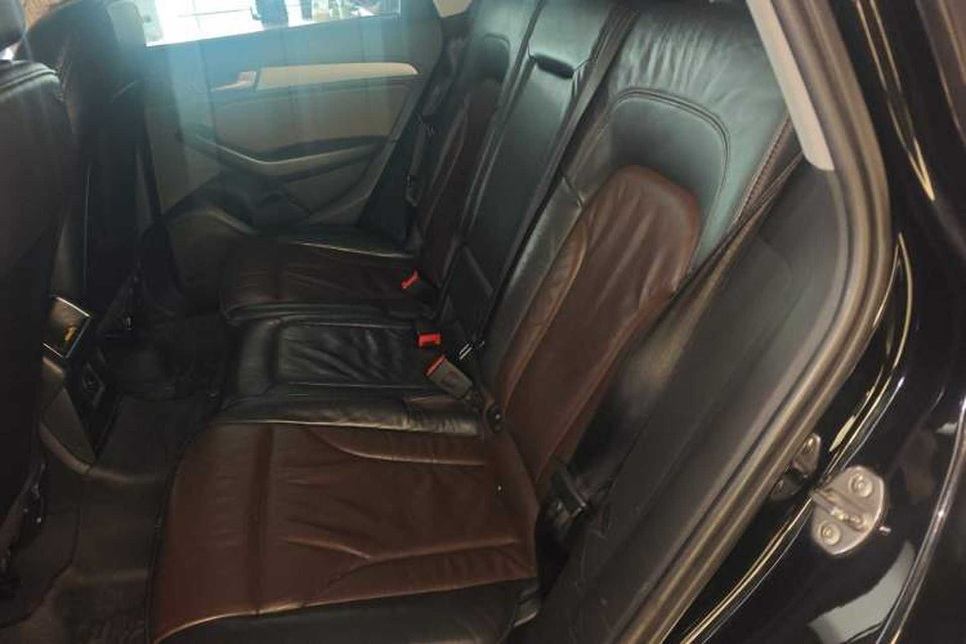 Used Audi Q5 2017 40 TFSI Ambition Edition Left Rear Seat