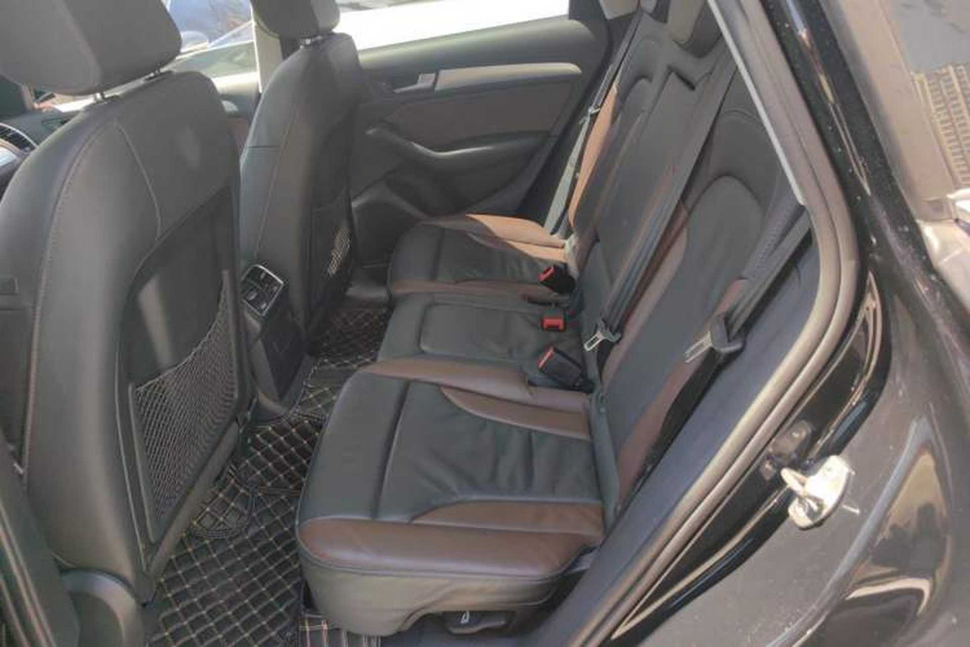 Used Audi Q5 2017 Plus 40 TFSI Technology Model Left Rear Seat