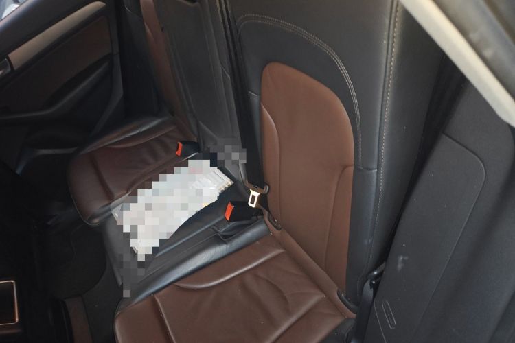 Used Audi Q5 2017 Plus 40 TFSI Ambition Model Left Rear Seat