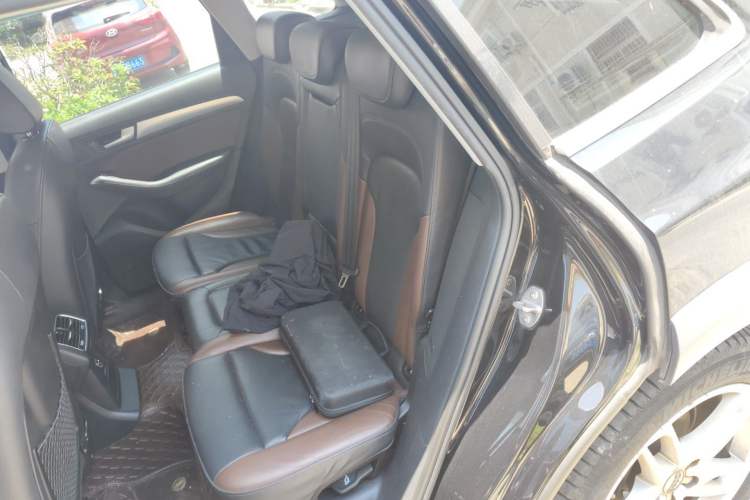 Used Audi Q5 2017 Plus 40 TFSI Technology Model Left Rear Seat