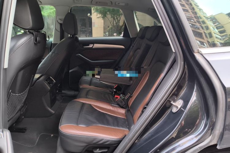 Used Audi Q5 2017 40 TFSI Technology Edition Left Rear Seat