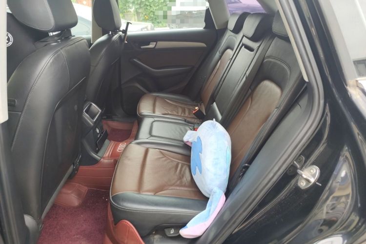 Used Audi Q5 2017 Plus 40 TFSI Ambition Model Left Rear Seat