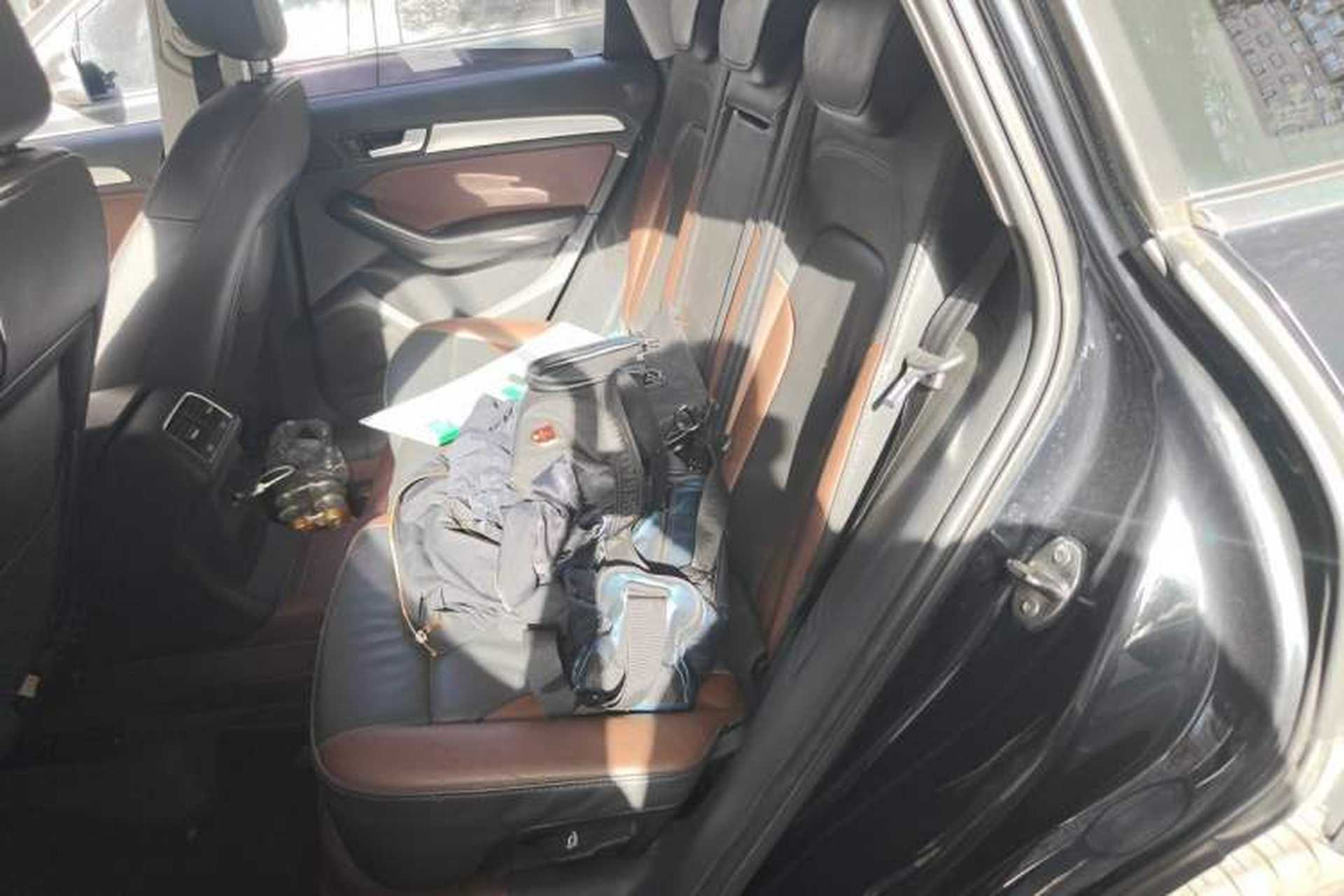 Used Audi Q5 2017 Plus 40 TFSI Technology Model Left Rear Seat