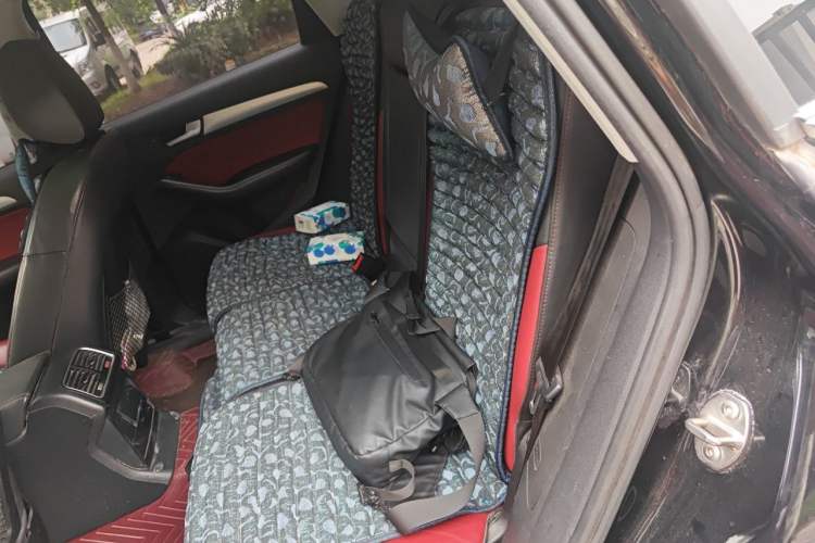 Used Audi Q5 2017 Plus 40 TFSI Technology Model Left Rear Seat