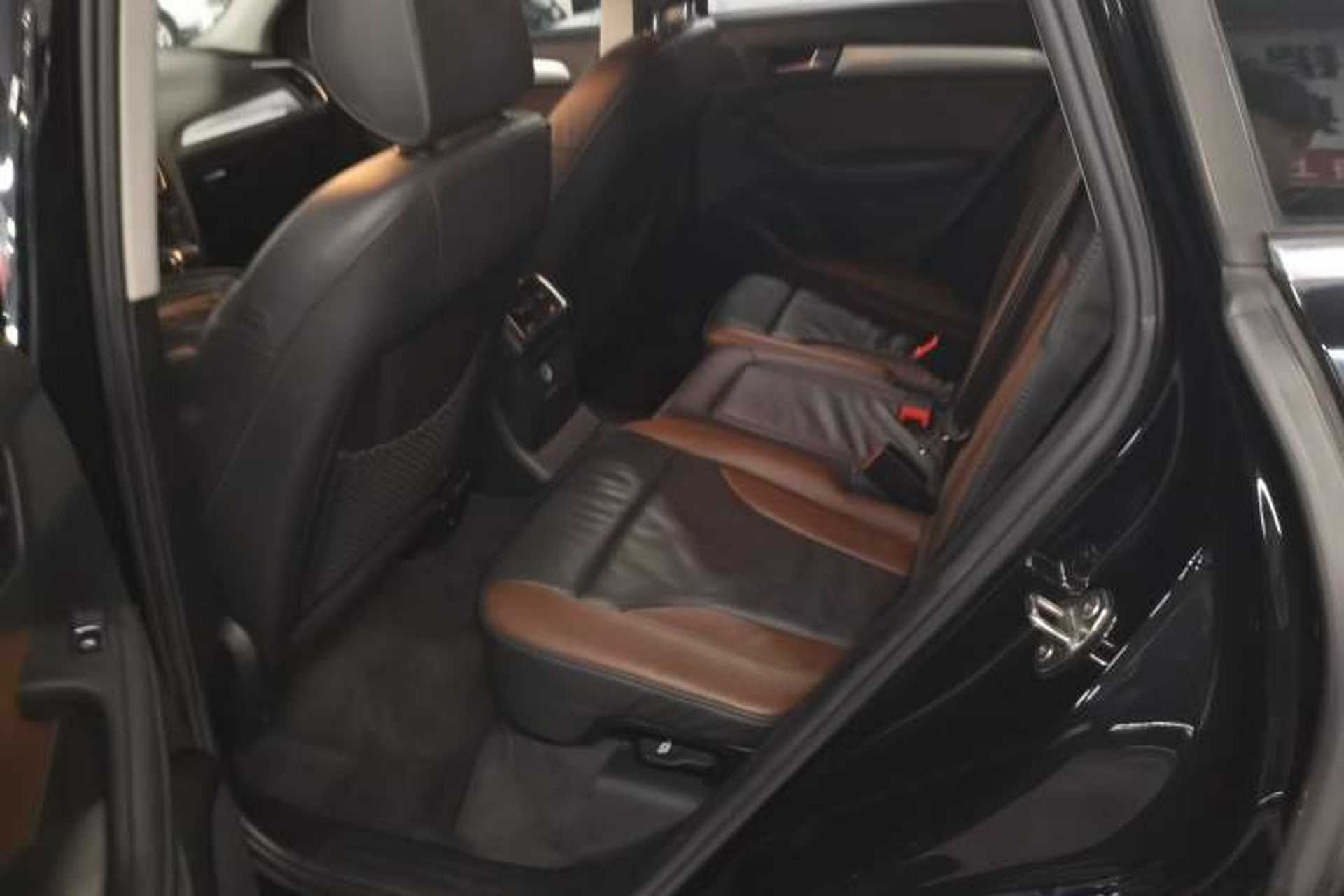 Used Audi Q5 2017 Plus 40 TFSI Technology Model Left Rear Seat