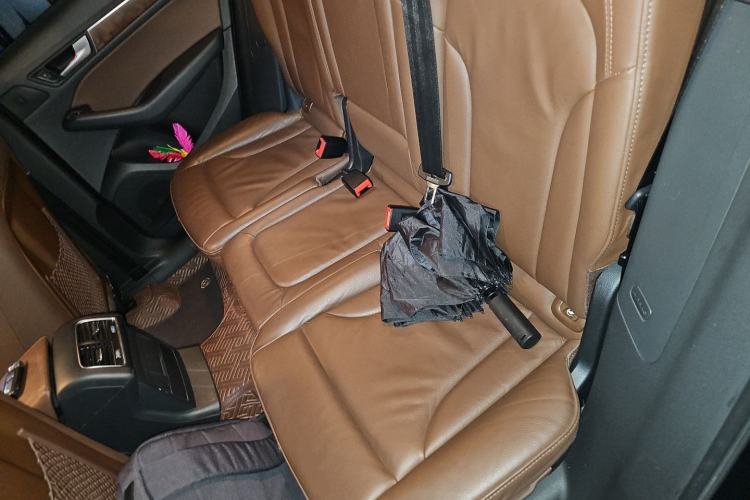 Used Audi Q5 2017 40 TFSI Technology Edition Left Rear Seat