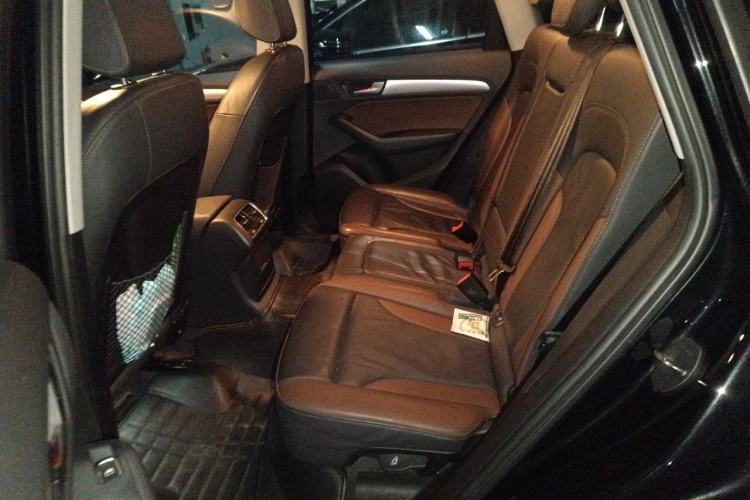 Used Audi Q5 2017 40 TFSI Technology Edition Left Rear Seat
