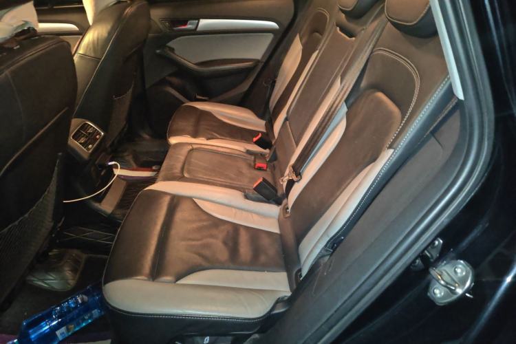 Used Audi Q5 2017 Plus 40 TFSI Technology Model Left Rear Seat