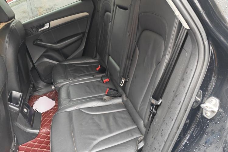 Used Audi Q5 2017 40 TFSI Ambition Edition Left Rear Seat