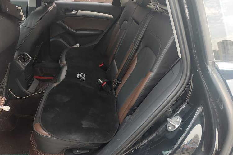 Used Audi Q5 2017 Plus 40 TFSI Technology Model Left Rear Seat