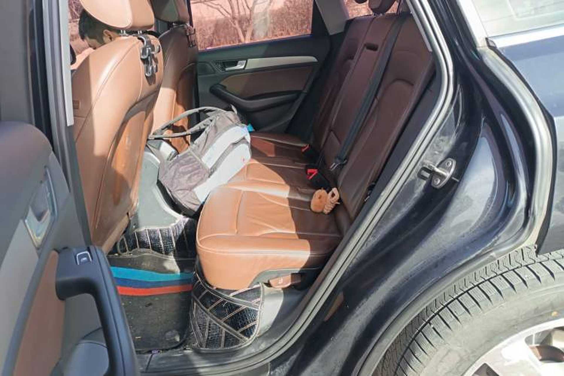 Used Audi Q5 2017 40 TFSI Ambition Edition Left Rear Seat
