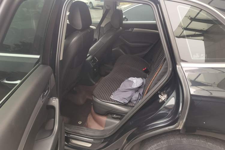Used Audi Q5 2017 40 TFSI Technology Edition Left Rear Seat