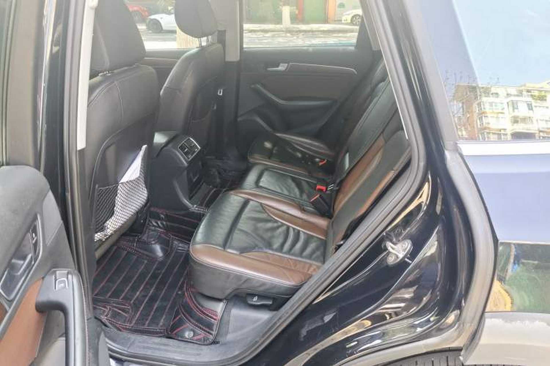 Used Audi Q5 2017 Plus 40 TFSI Technology Model Left Rear Seat