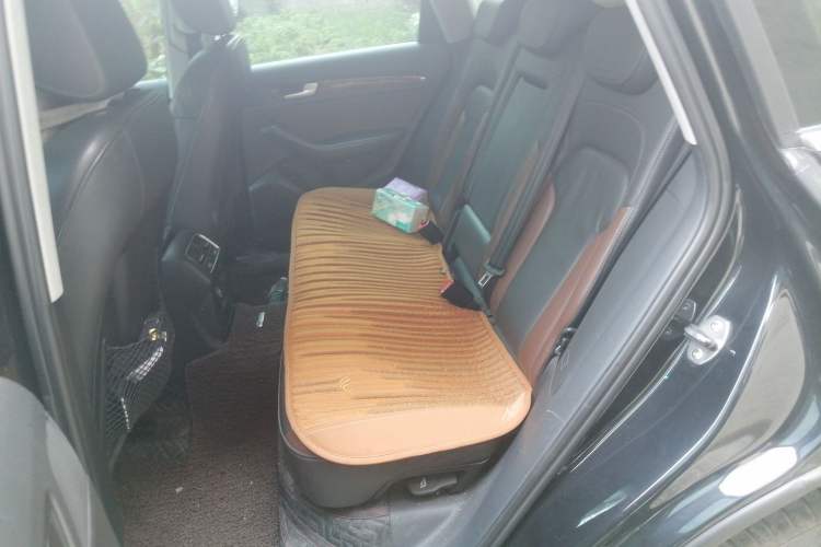 Used Audi Q5 2017 40 TFSI Technology Edition Left Rear Seat
