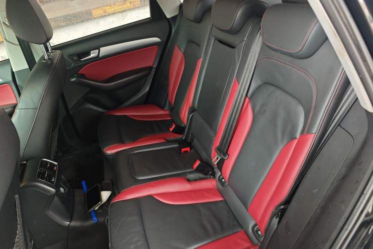 Used Audi Q5 2017 Plus 40 TFSI Technology Model Left Rear Seat