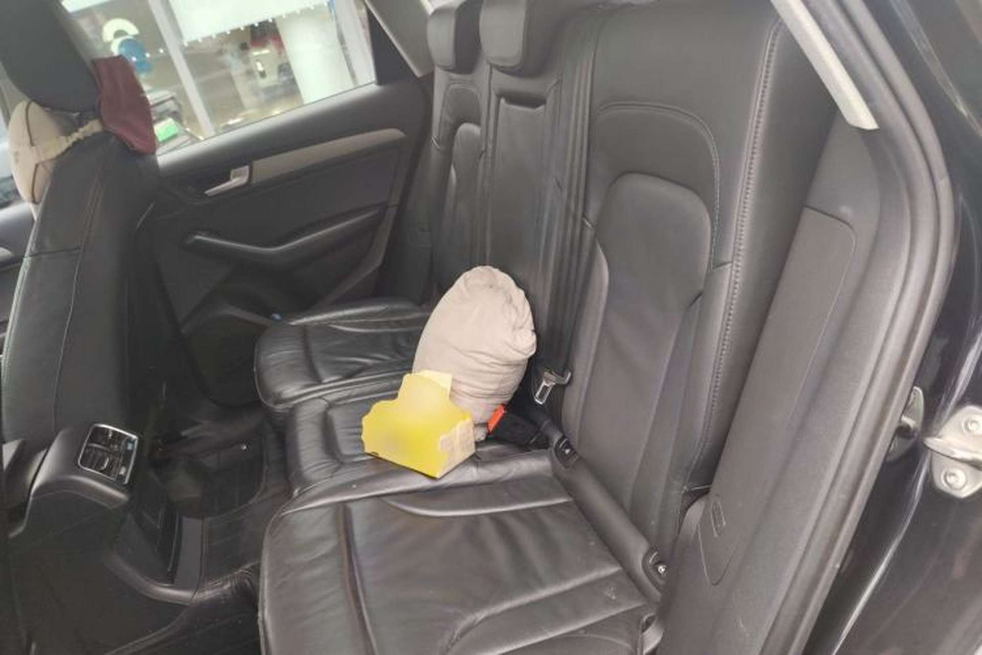 Used Audi Q5 2017 Plus 40 TFSI Technology Model Left Rear Seat