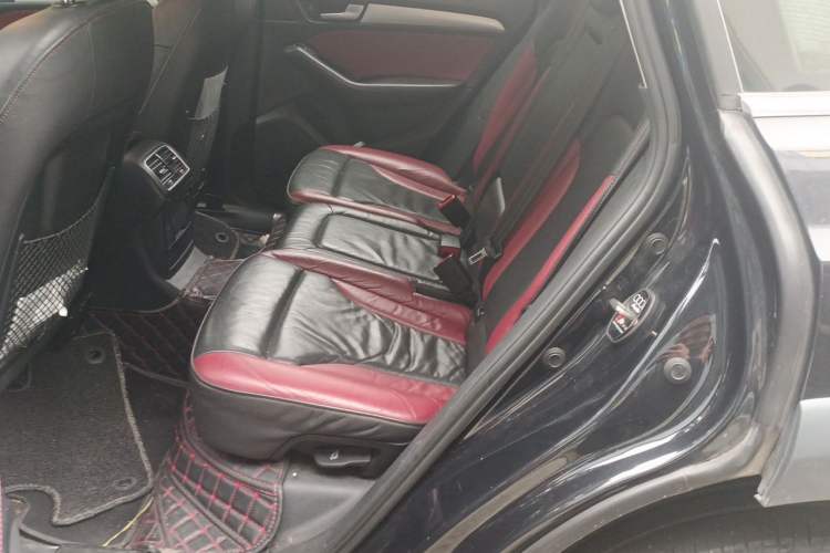 Used Audi Q5 2017 Plus 40 TFSI Technology Model Left Rear Seat