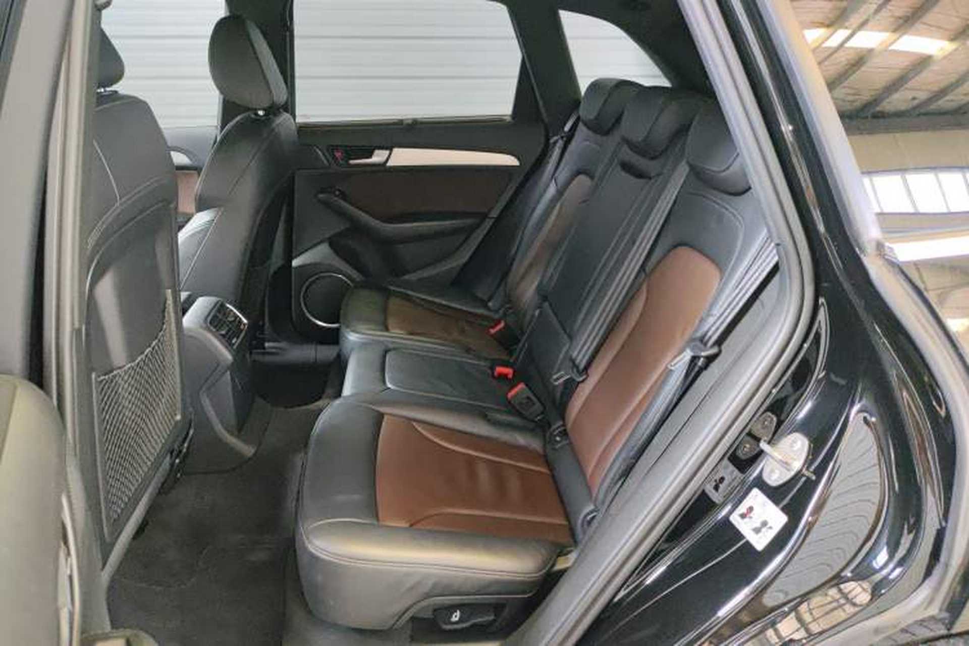 Used Audi Q5 2017 SQ5 3.0 TFSI quattro Left Rear Seat