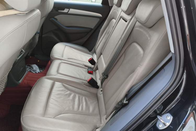 Used Audi Q5 2017 40 TFSI Technology Edition Left Rear Seat