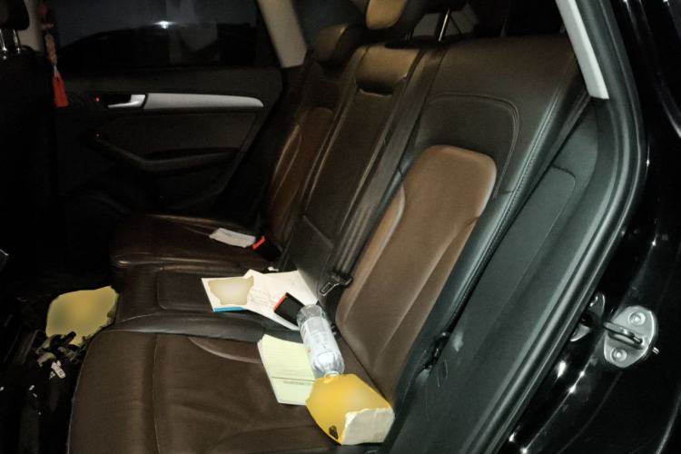 Used Audi Q5 2017 Plus 40 TFSI Ambition Model Left Rear Seat