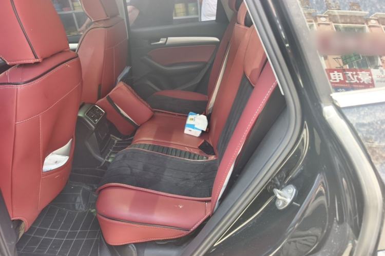Used Audi Q5 2017 Plus 40 TFSI Technology Model Left Rear Seat