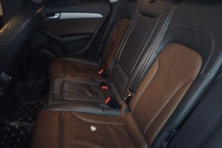 Used Audi Q5 2017 Plus 40 TFSI Ambition Model Left Rear Seat