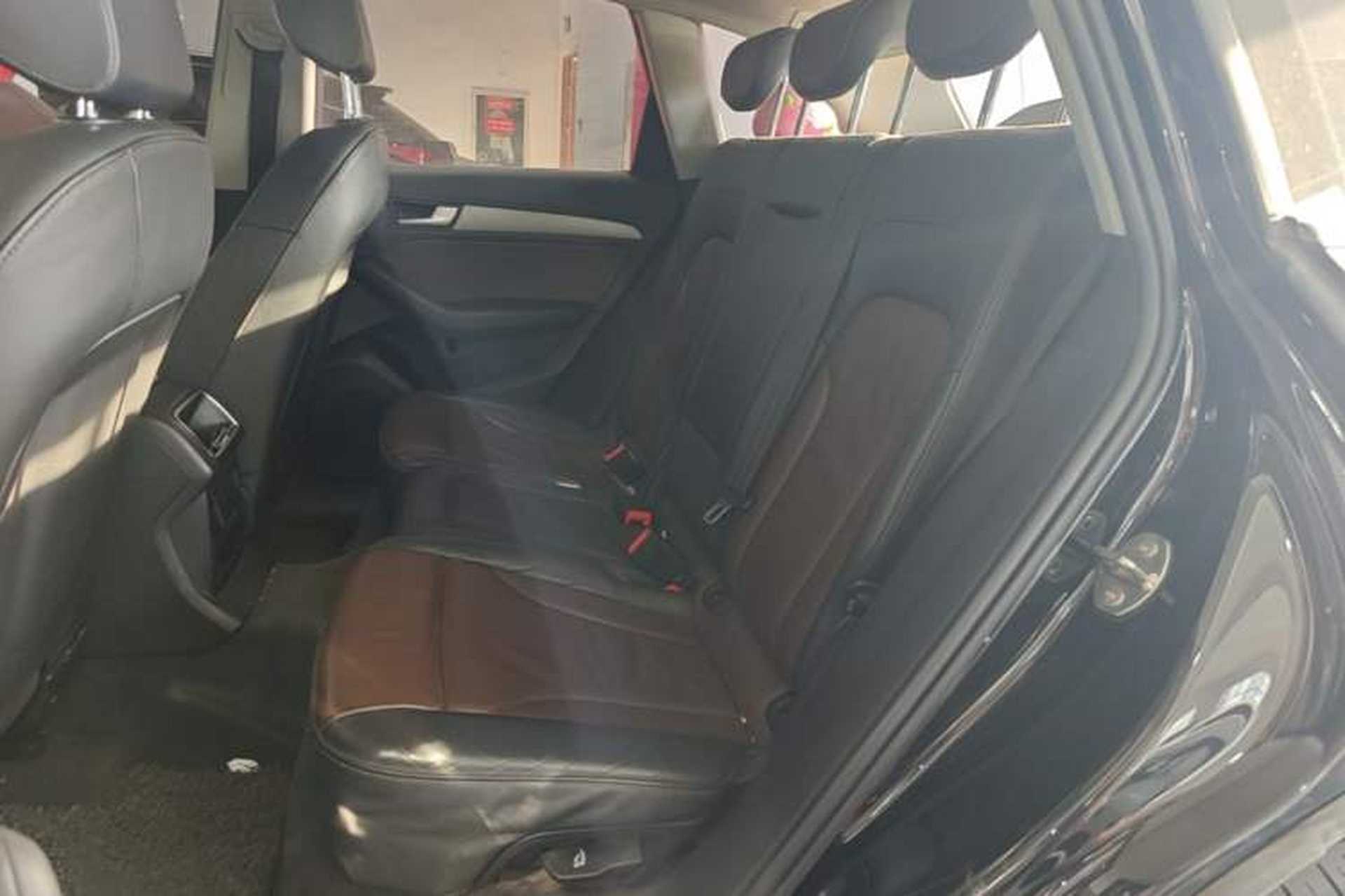 Used Audi Q5 2017 Plus 40 TFSI Ambition Model Left Rear Seat
