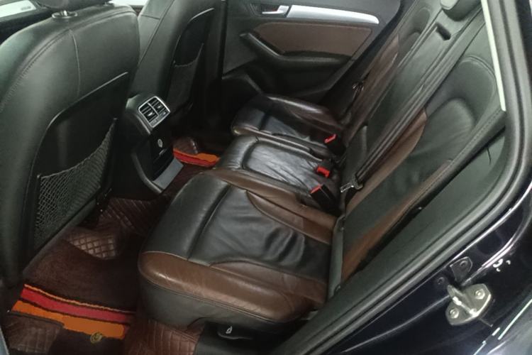 Used Audi Q5 2017 Plus 40 TFSI Technology Model Left Rear Seat