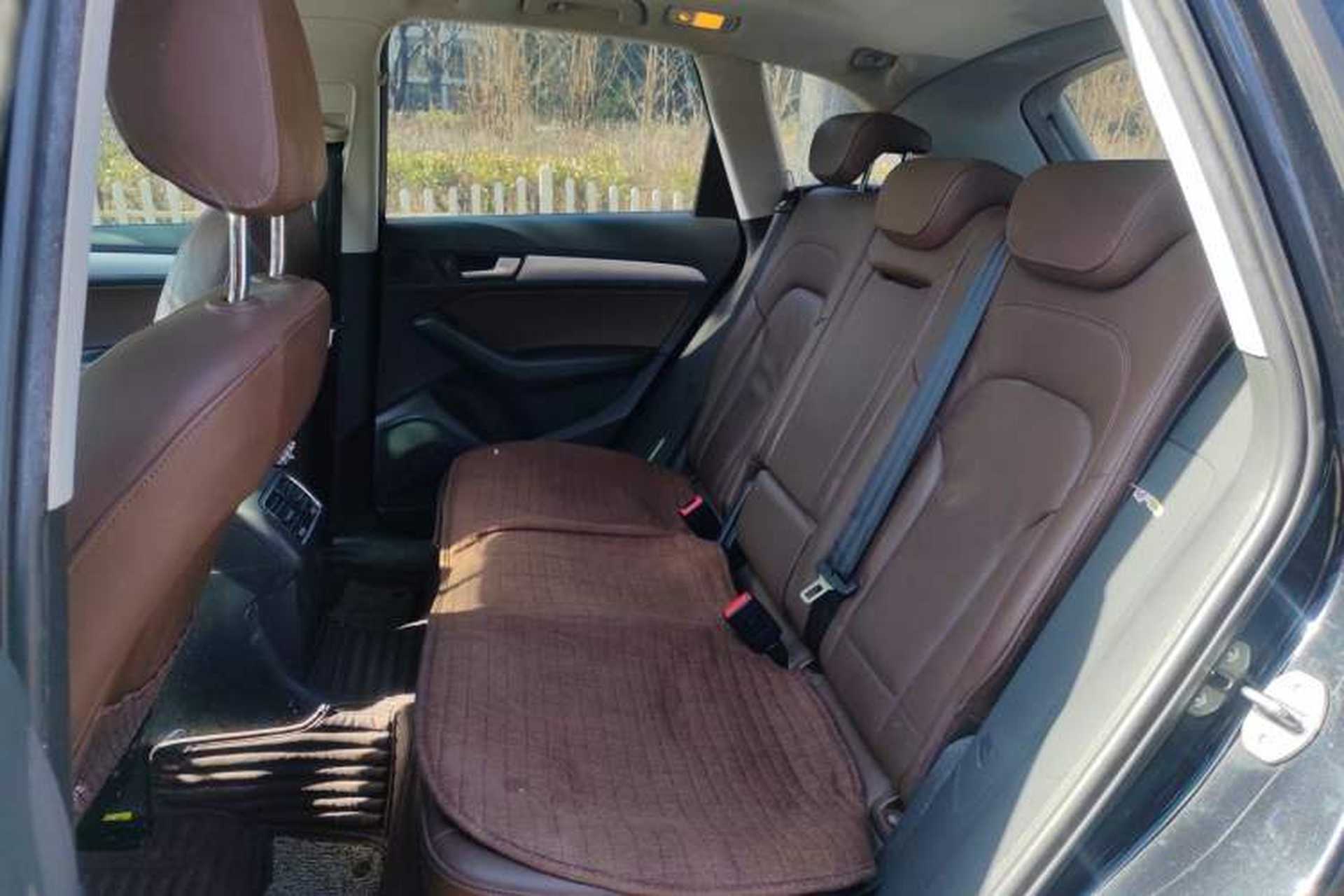 Used Audi Q5 2017 40 TFSI Technology Edition Left Rear Seat