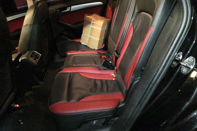 Used Audi Q5 2017 Plus 40 TFSI Technology Model Left Rear Seat