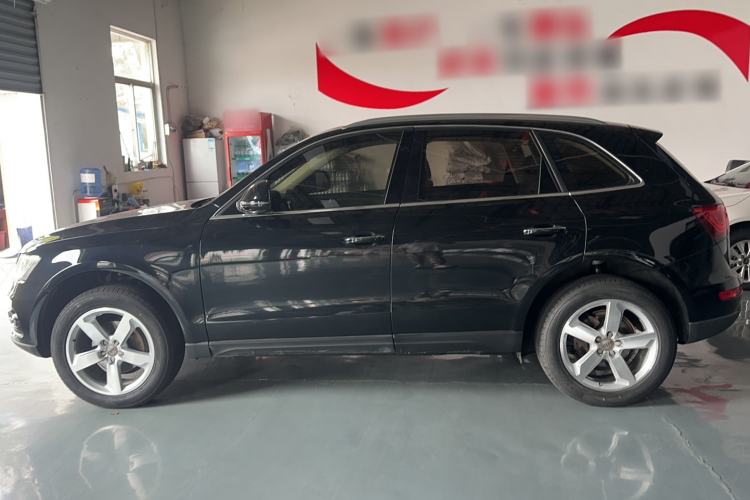 Used Audi Q5 2017 40 TFSI Ambition Edition Left Side