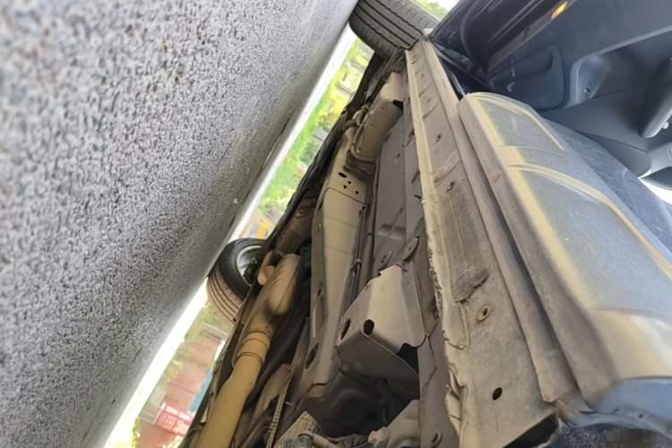 Used Audi Q5 2017 Plus 40 TFSI Technology Model Left Side Sill