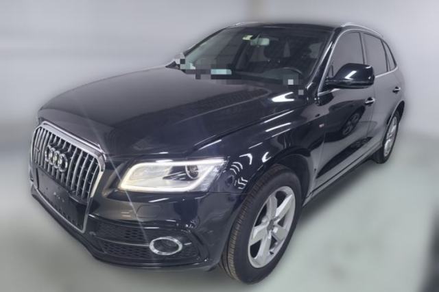 Used Audi Q5 2017 Plus 40 TFSI Ambition Model