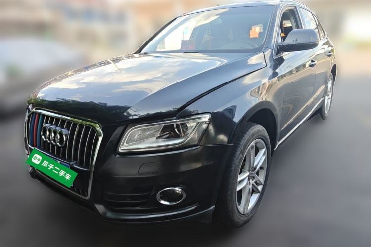 Used Audi Q5 2017 40 TFSI Technology Edition Guazi used car, China used car export, Used car for sale, Used cars, Cheapest cars for sale
