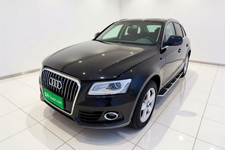 Used Audi Q5 2017 40 TFSI Ambition Edition Guazi used car, China used car export, Used car for sale, Used cars, Cheapest cars for sale