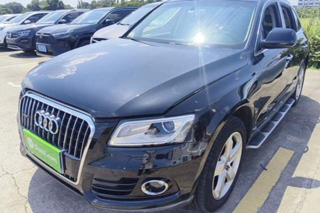 Used Audi Q5 2017 40 TFSI Ambition Edition