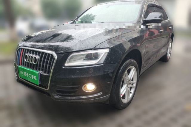 Audi Q5 2017 Plus 40 TFSI Technology Model с пробегом