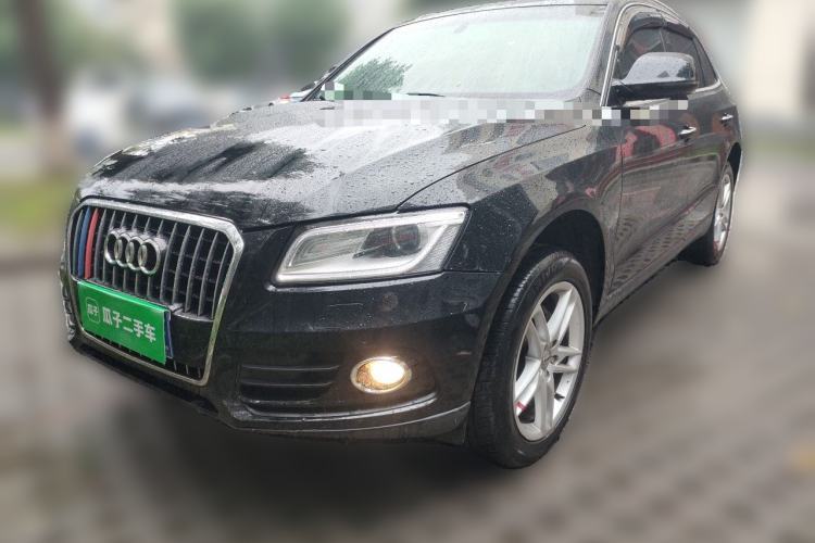 Used Audi Q5 2017 Plus 40 TFSI Technology Model Guazi used car, China used car export, Used car for sale, Used cars, Cheapest cars for sale