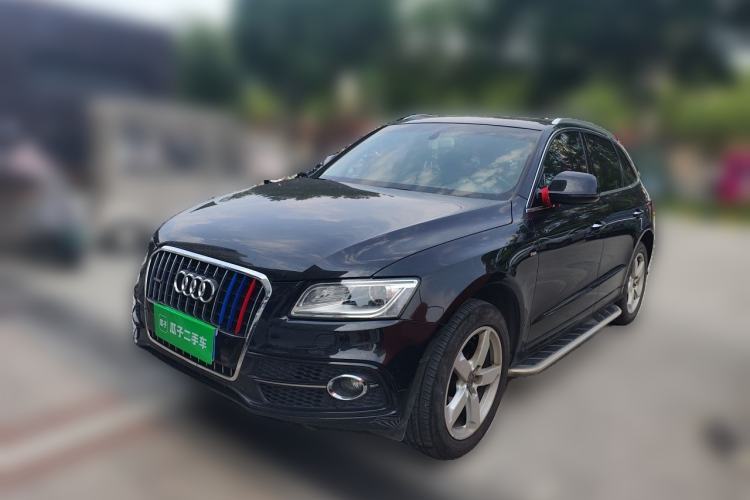 Used Audi Q5 2017 Plus 40 TFSI Ambition Model Guazi used car, China used car export, Used car for sale, Used cars, Cheapest cars for sale